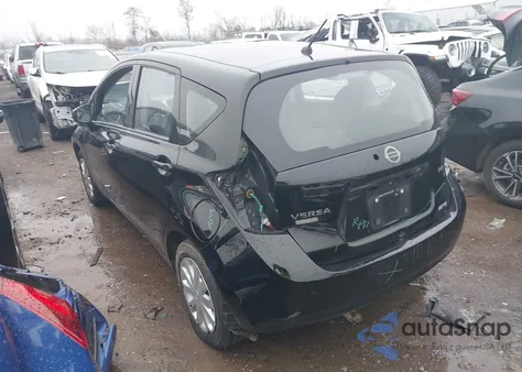 2015 Nissan Versa Note S (Sr)/S Plus/Sl/Sr/Sv from USA, damaged, VIN 3N1CE2CP2FL416598